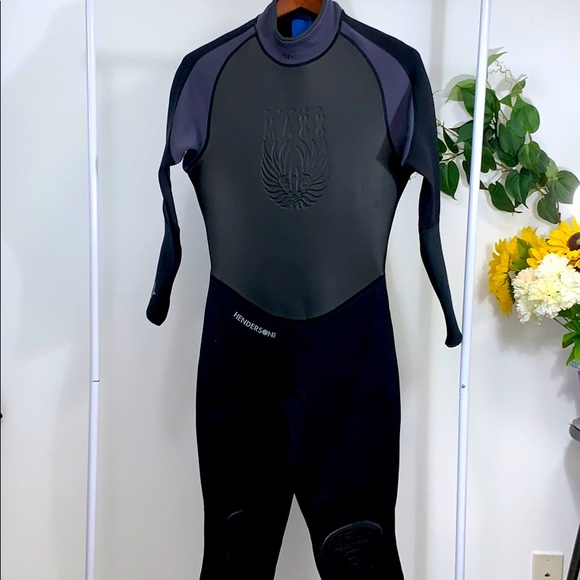 Henderson Other - Henderson Black Maxx Long Sleeve 3/2MM Wetsuit